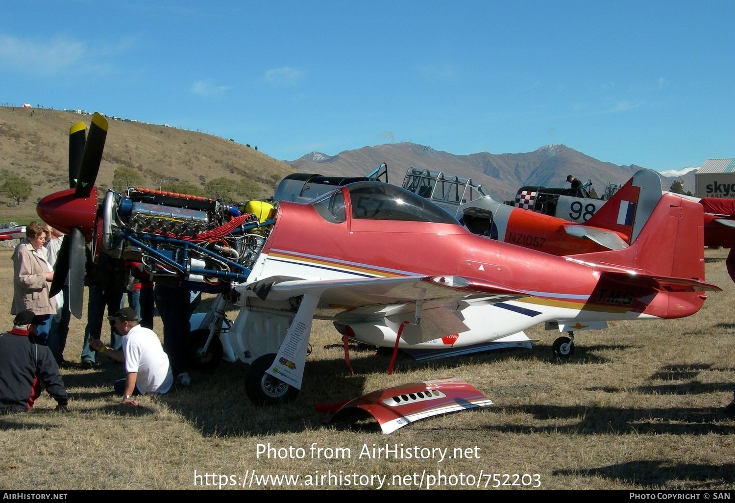 Aircraft Photo of ZK-TMG | Papa 51 Thunder Mustang | AirHistory.net #752203