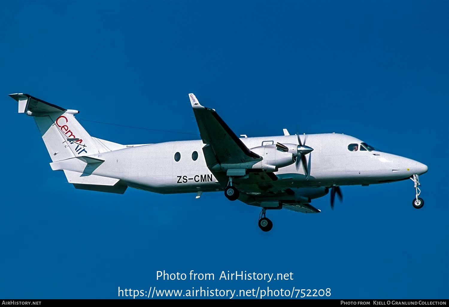 Aircraft Photo of ZS-CMN | Beech 1900D | CemAir | AirHistory.net #752208