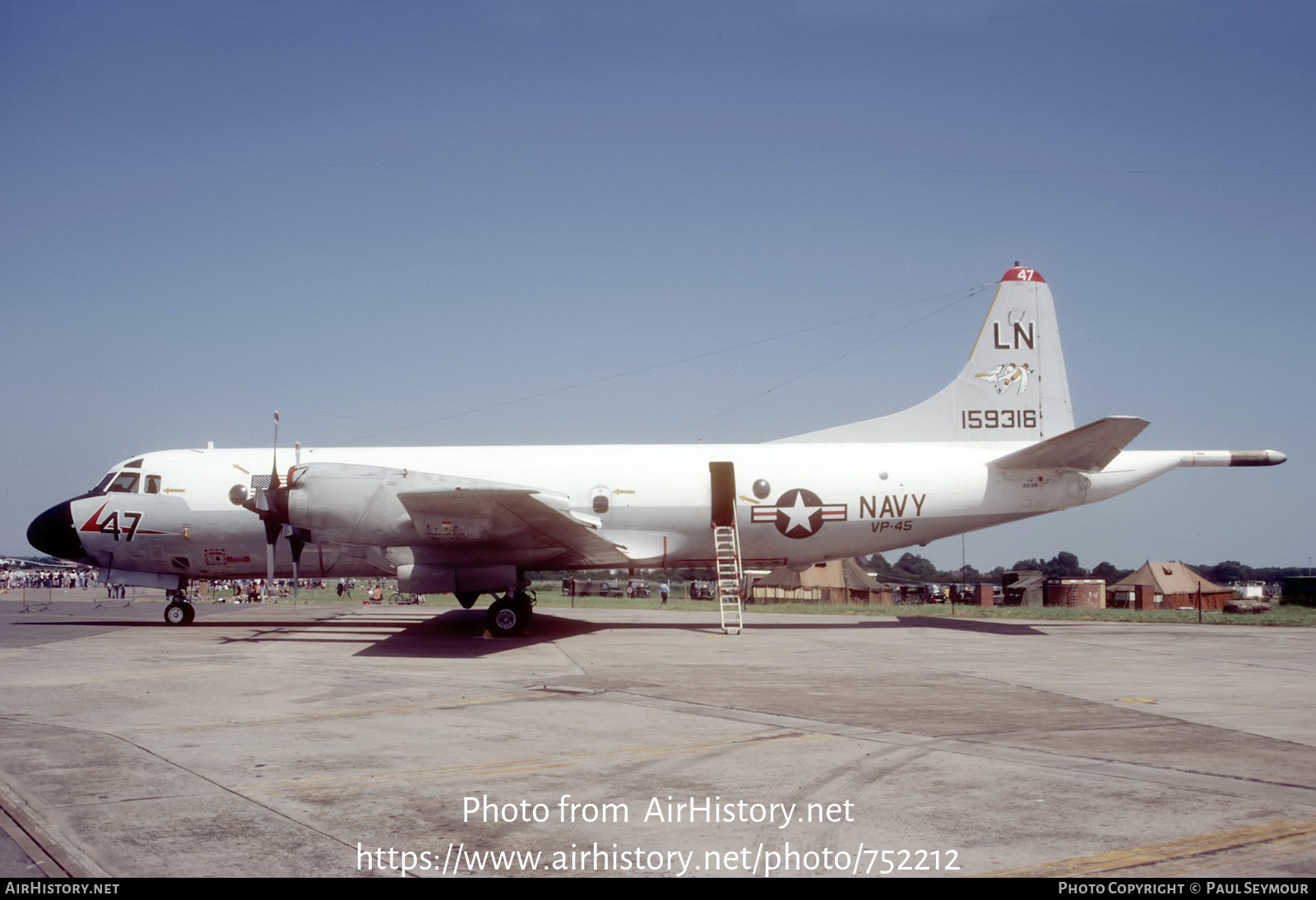 Aircraft Photo of 159318 | Lockheed P-3C Orion | USA - Navy | AirHistory.net #752212