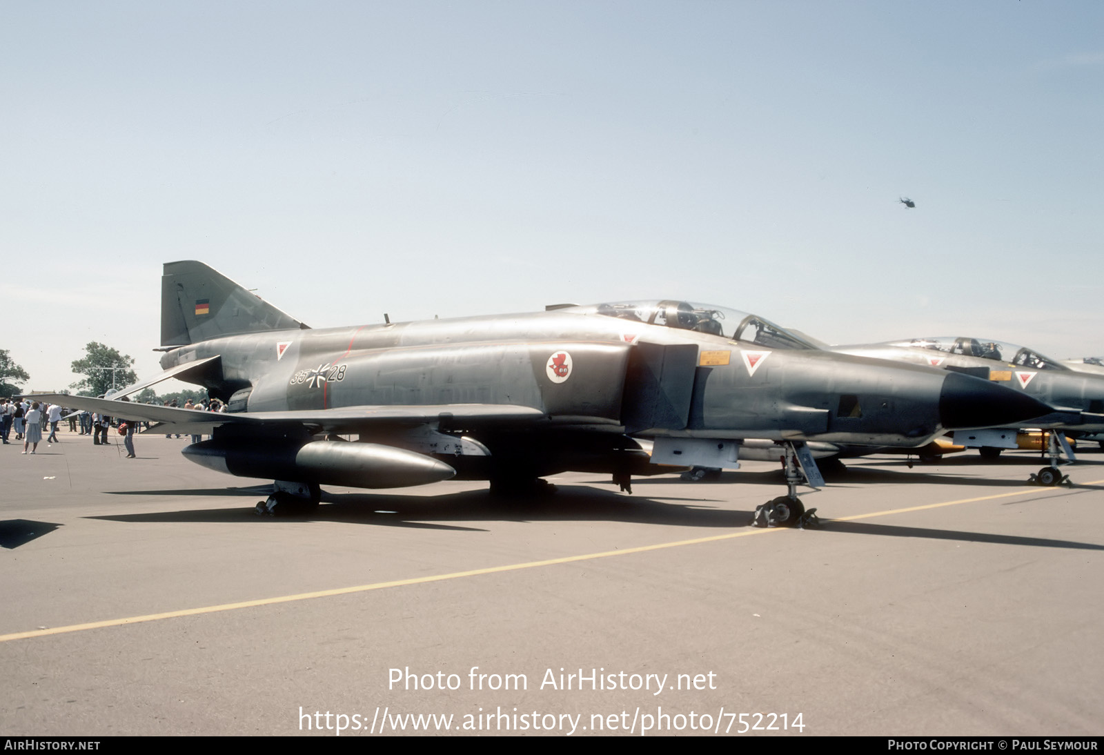 Aircraft Photo of 3528 | McDonnell Douglas RF-4E Phantom II | Germany - Air Force | AirHistory.net #752214