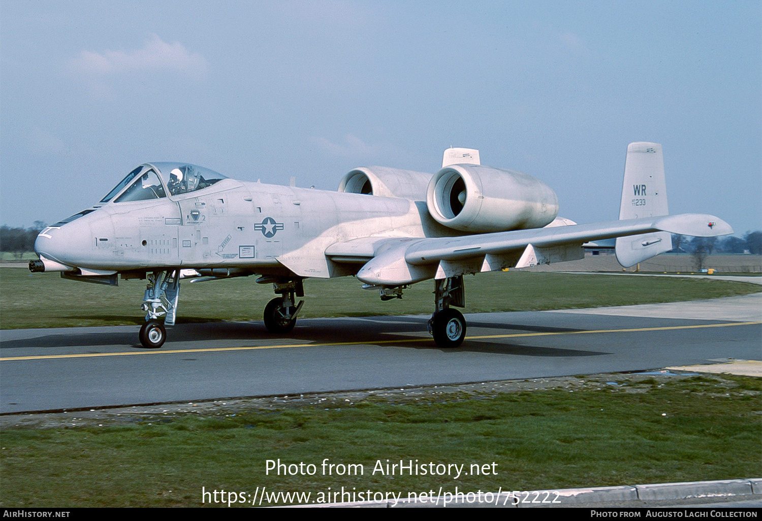 Aircraft Photo of 77-0233 / AF77-233 | Fairchild A-10A Thunderbolt II | USA - Air Force | AirHistory.net #752222