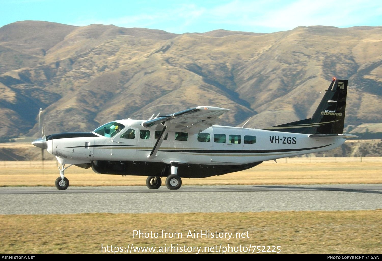 Aircraft Photo of VH-ZGS | Cessna 208B Grand Caravan | AirHistory.net #752225