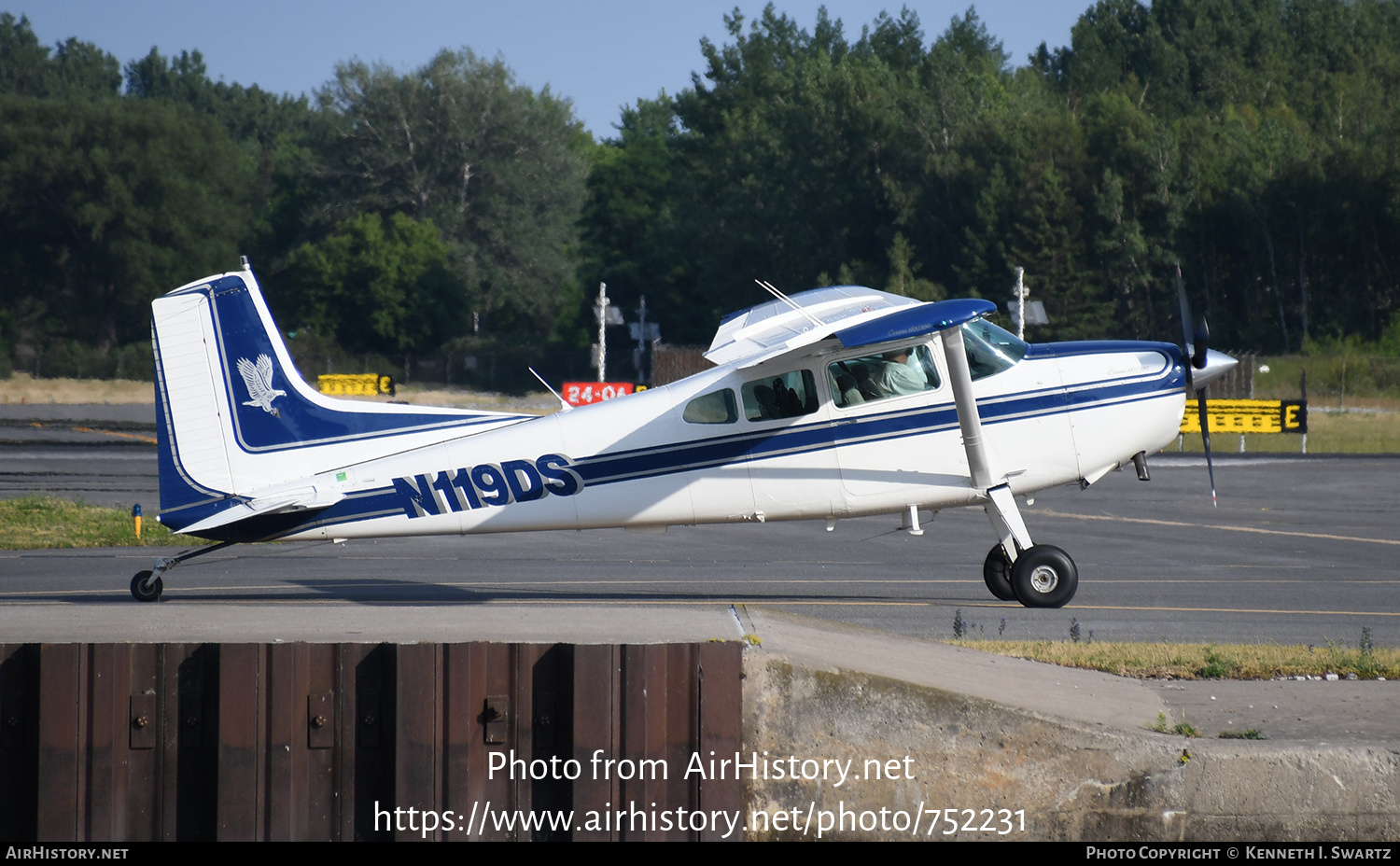 Aircraft Photo of N119DS | Cessna A185F Skywagon 185 | AirHistory.net #752231