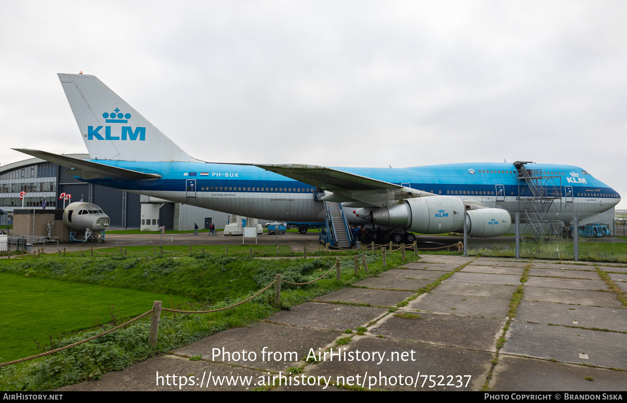 Aircraft Photo of PH-BUK | Boeing 747-206BM(SUD) | KLM - Royal Dutch Airlines | AirHistory.net #752237