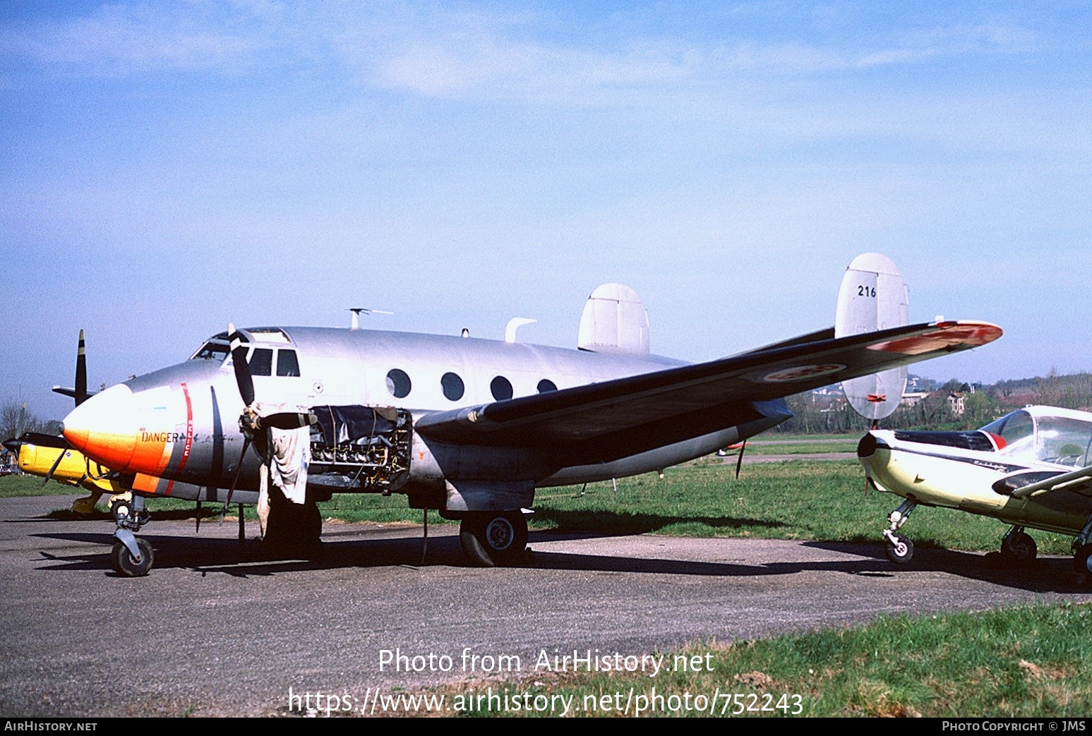 Aircraft Photo of F-AZDD / 216 | Dassault MD-312 Flamant | France - Air Force | AirHistory.net #752243