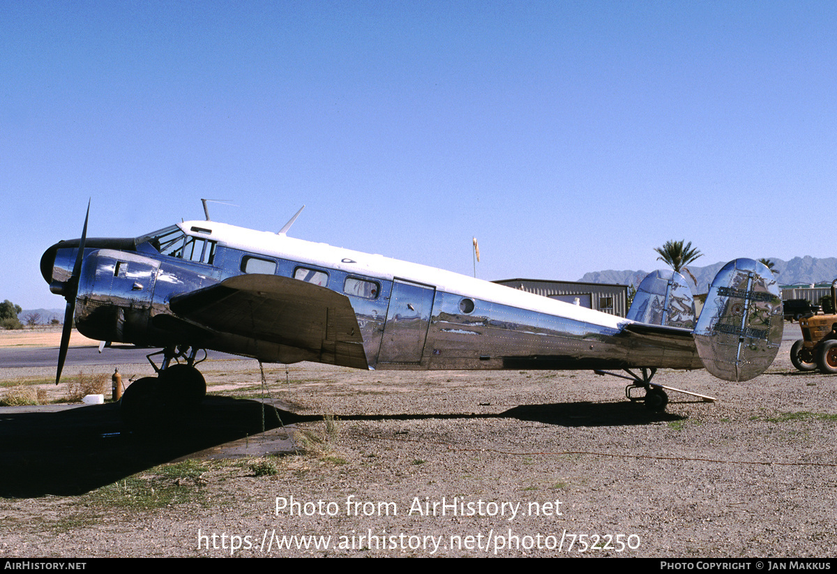 Aircraft Photo of N2625 | Beech C-45H Expeditor | Skydive Arizona | AirHistory.net #752250