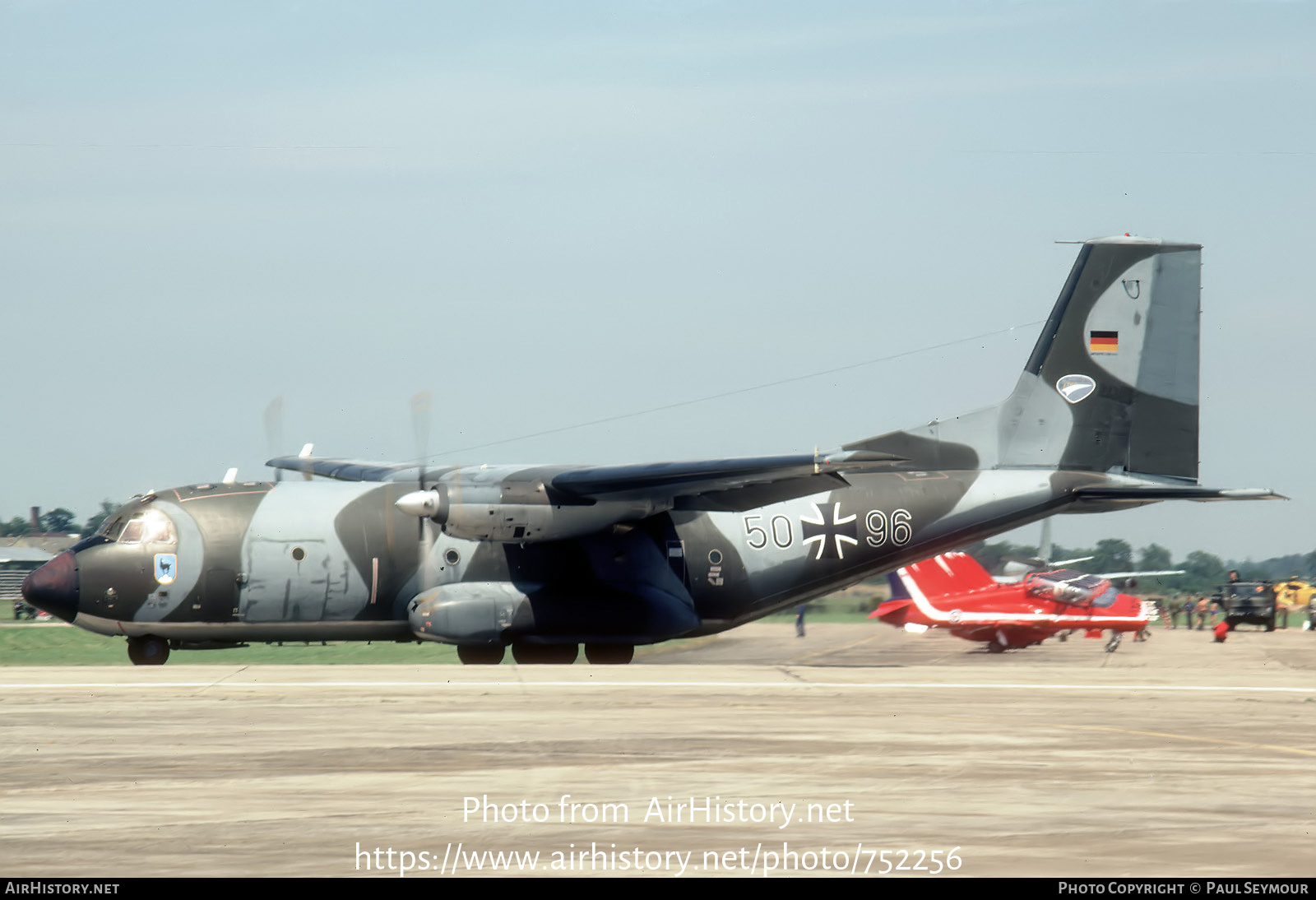 Aircraft Photo of 5096 | Transall C-160D | Germany - Air Force | AirHistory.net #752256