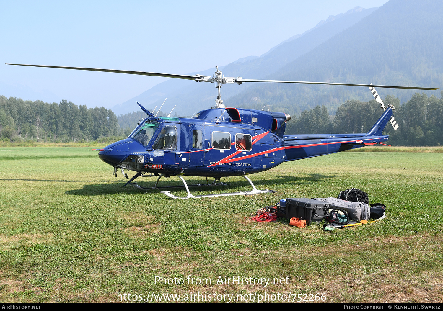 Aircraft Photo of C-GRIL | Bell 212 Twin Two-Twelve | Ascent Helicopters | AirHistory.net #752266