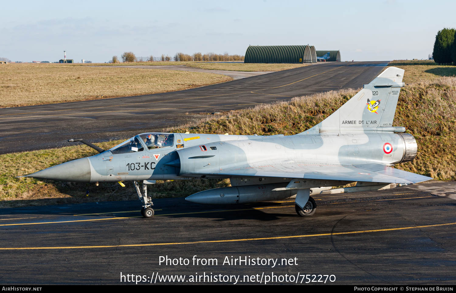 Aircraft Photo of 120 | Dassault Mirage 2000C | France - Air Force | AirHistory.net #752270