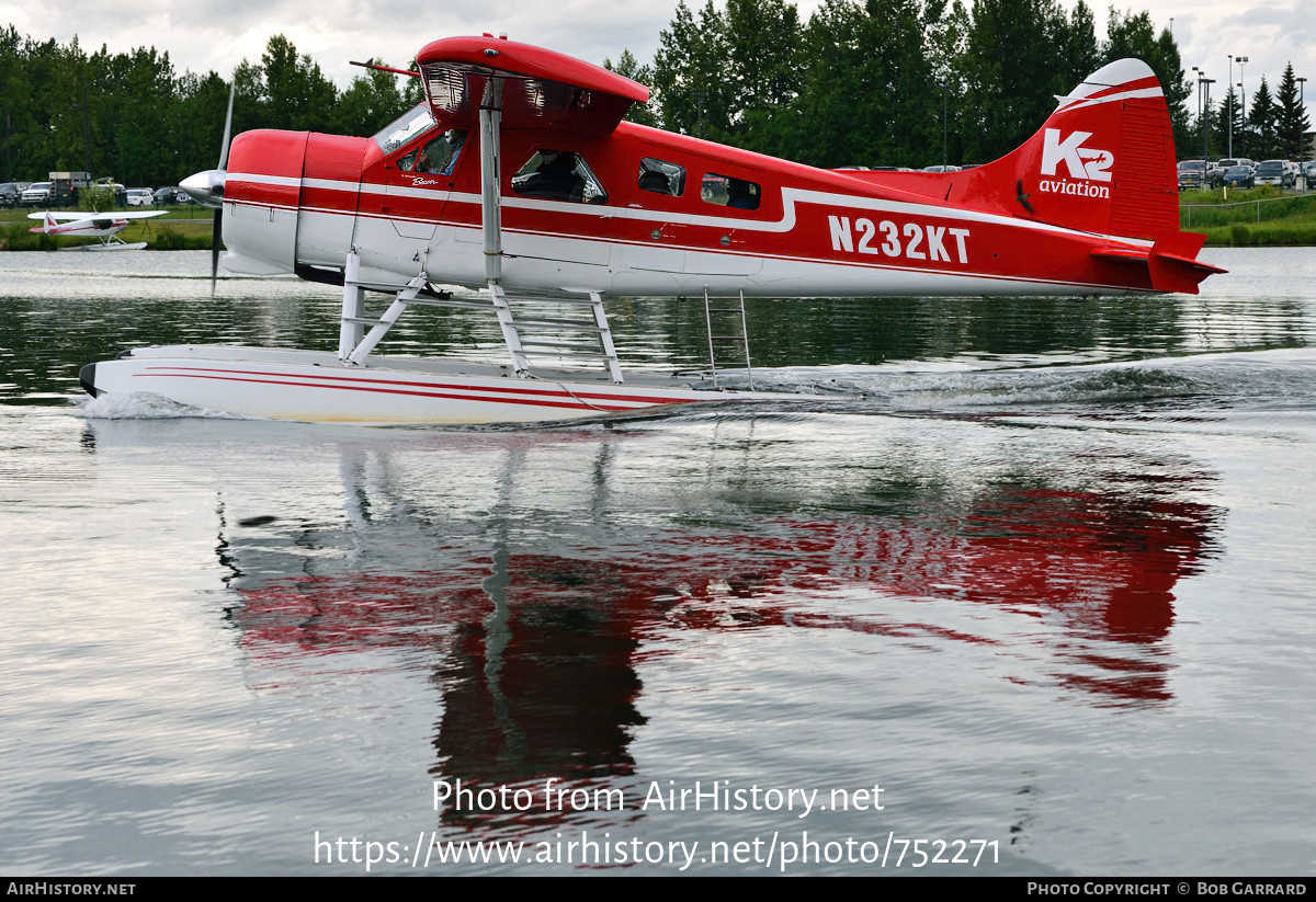 Aircraft Photo of N232KT | De Havilland Canada DHC-2 Beaver Mk1 | K2 Aviation | AirHistory.net #752271