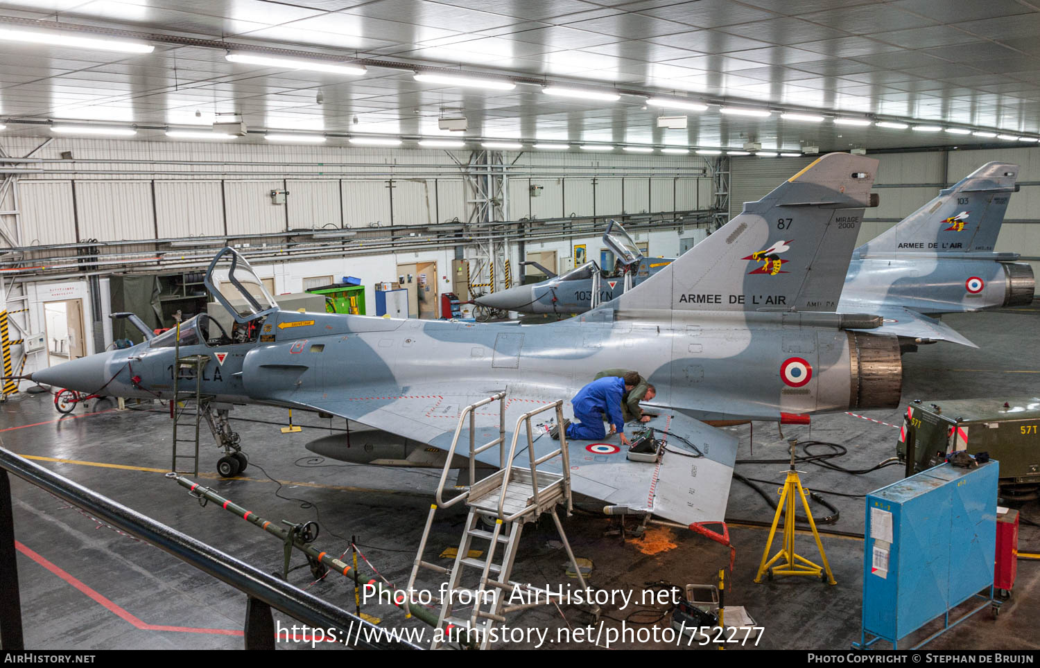 Aircraft Photo of 87 | Dassault Mirage 2000C | France - Air Force | AirHistory.net #752277