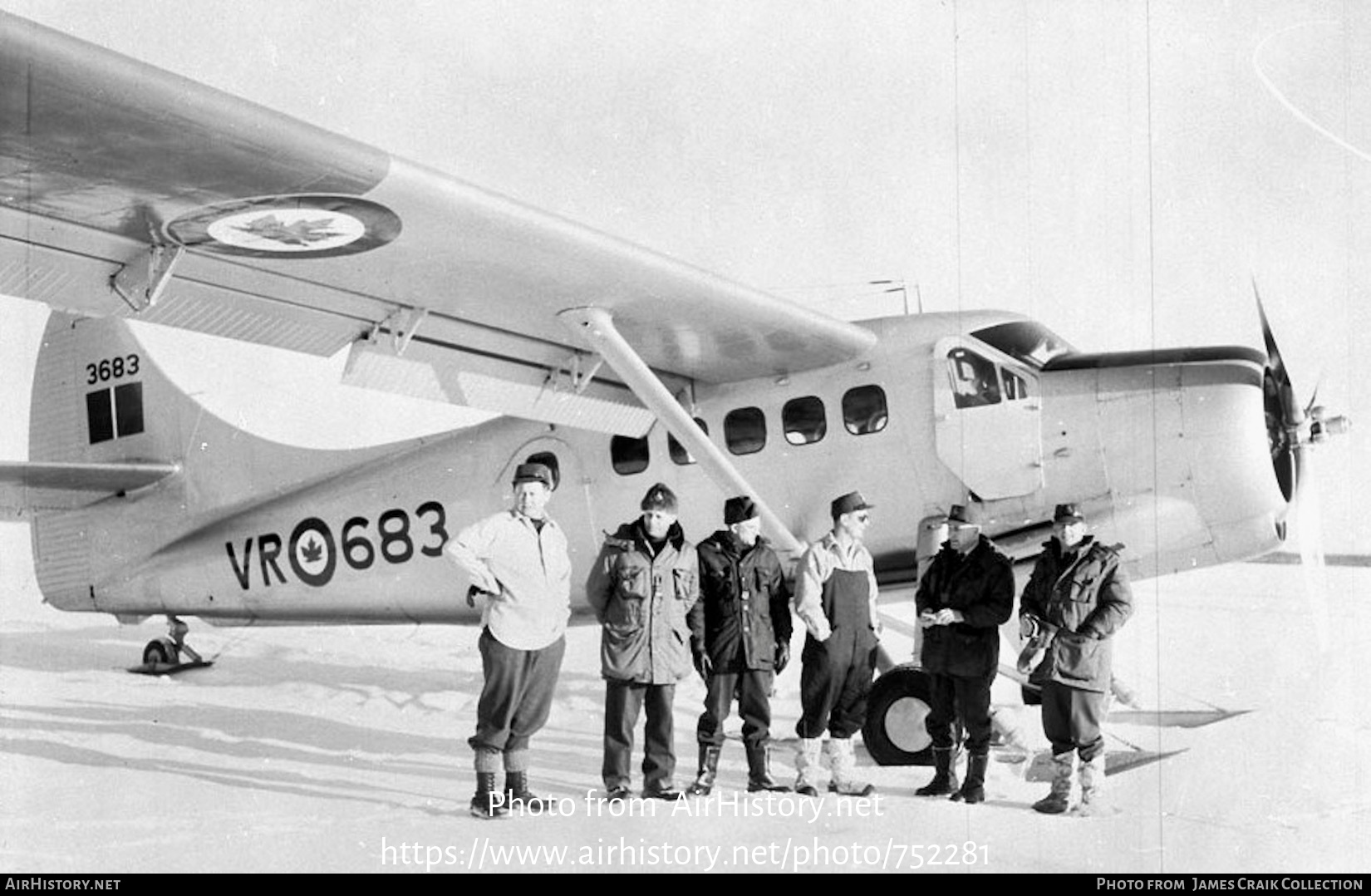 Aircraft Photo of 3683 | De Havilland Canada DHC-3 Otter | Canada - Air Force | AirHistory.net #752281