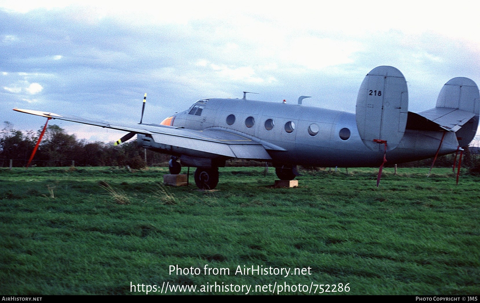 Aircraft Photo of 218 | Dassault MD-312 Flamant | AirHistory.net #752286