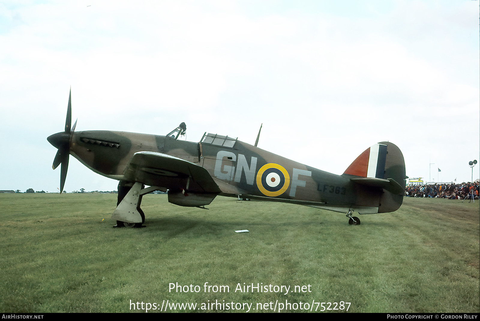 Aircraft Photo of LF363 | Hawker Hurricane Mk2C | UK - Air Force | AirHistory.net #752287