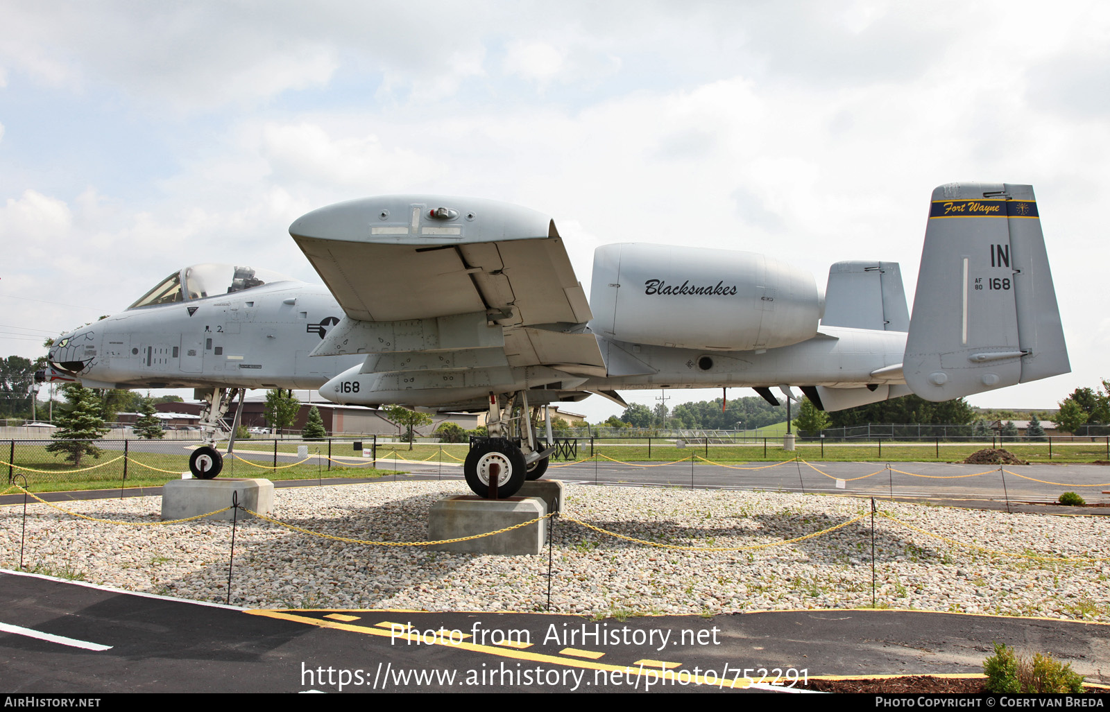 Aircraft Photo of 80-0168 / AF80-168 | Fairchild A-10A Thunderbolt II | USA - Air Force | AirHistory.net #752291