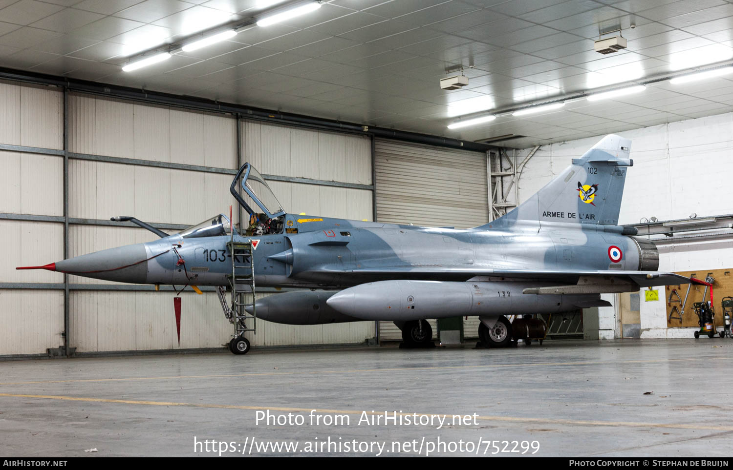 Aircraft Photo of 102 | Dassault Mirage 2000C | France - Air Force | AirHistory.net #752299