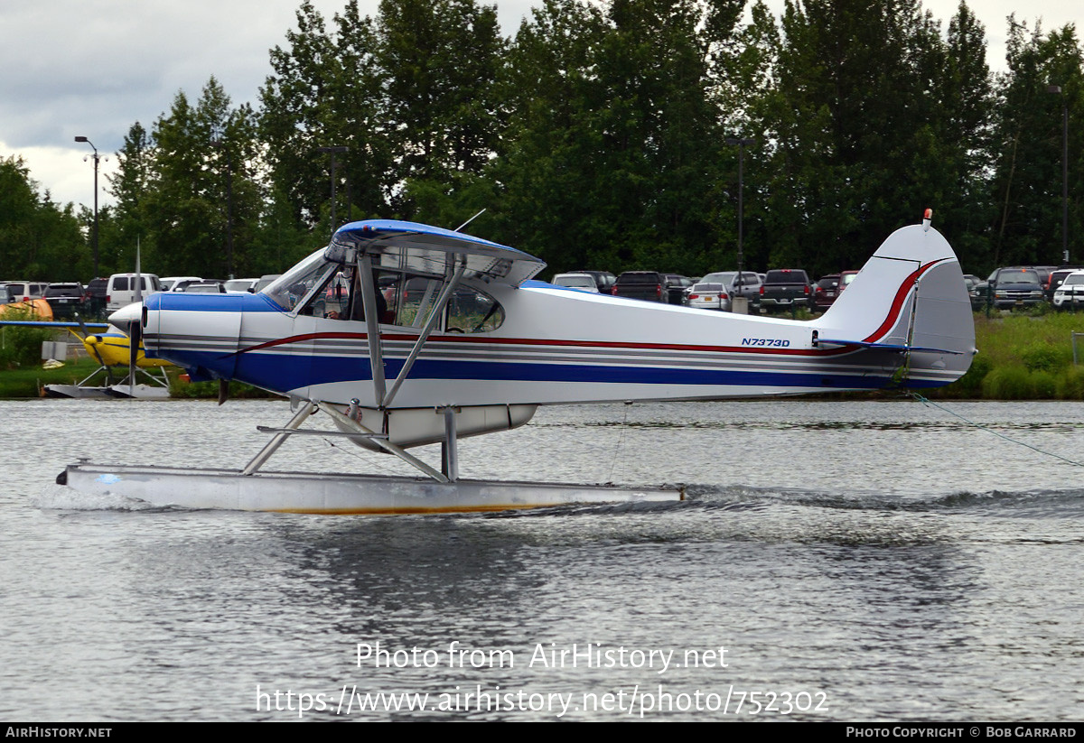 Aircraft Photo of N7373D | Piper PA-18-150/180M Super Cub | AirHistory.net #752302