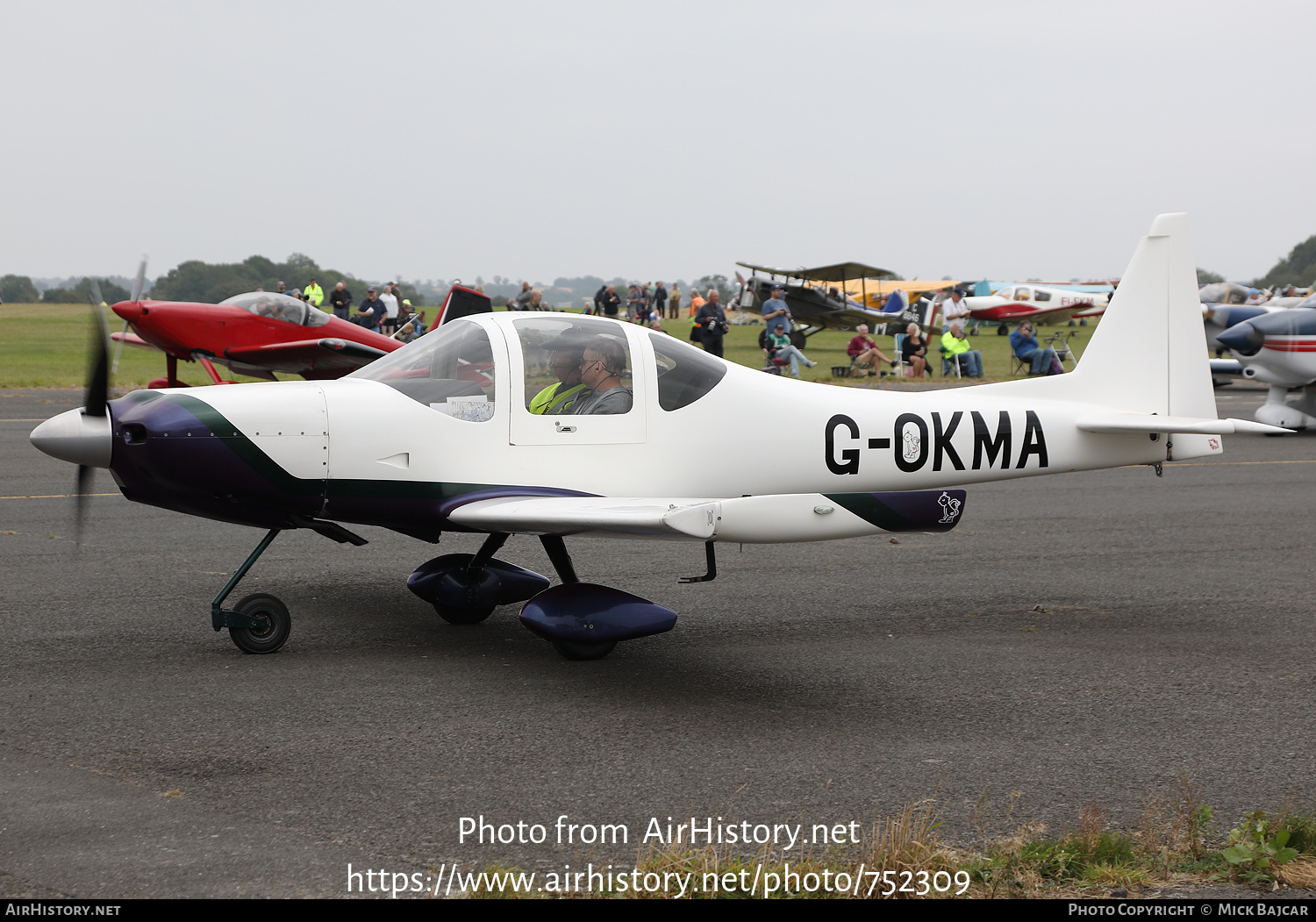 Aircraft Photo of G-OKMA | Tri Technologies Kis TR-1 | AirHistory.net #752309