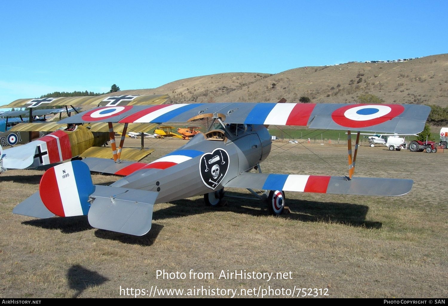 Aircraft Photo of ZK-NIE | Nieuport 24bis (replica) | France - Air Force | AirHistory.net #752312