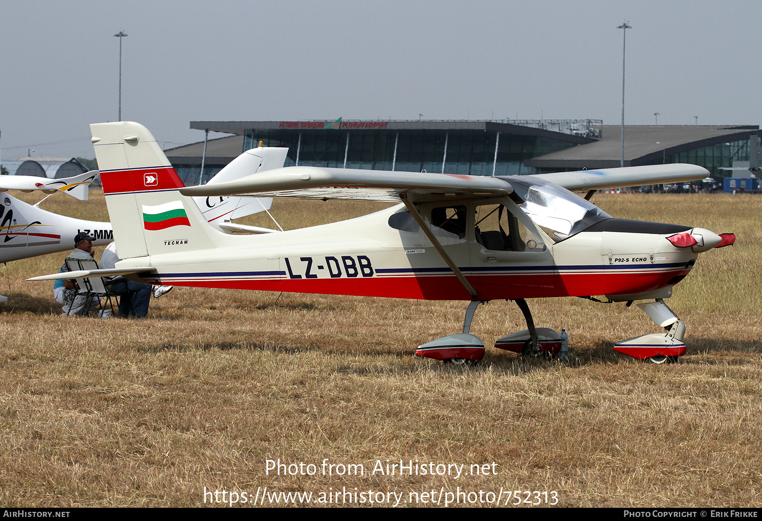 Aircraft Photo of LZ-DBB | Tecnam P-92S Echo | AirHistory.net #752313