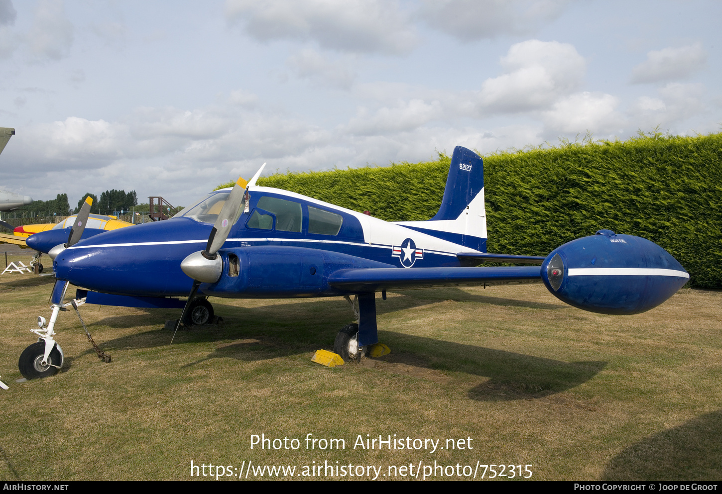 Aircraft Photo of 58-2127 / 82127 | Cessna 310 | USA - Air Force | AirHistory.net #752315