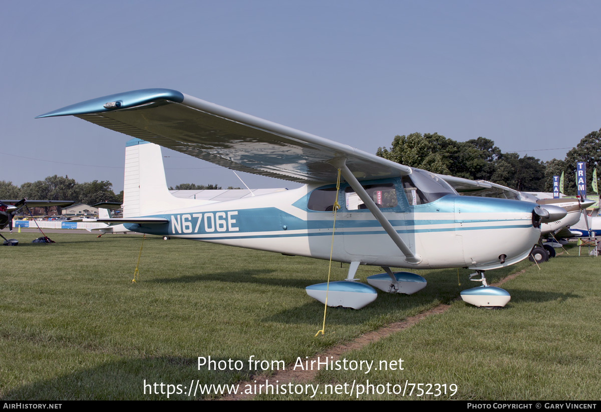 Aircraft Photo of N6706E | Cessna 175 | AirHistory.net #752319