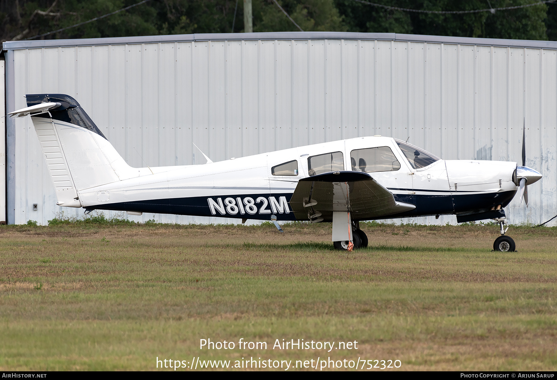 Aircraft Photo of N8182M | Piper PA-28RT-201 Arrow IV | AirHistory.net #752320