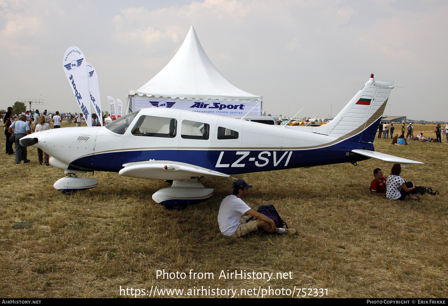 Aircraft Photo of LZ-SVI | Piper PA-28-201T Turbo Dakota | AirHistory.net #752331