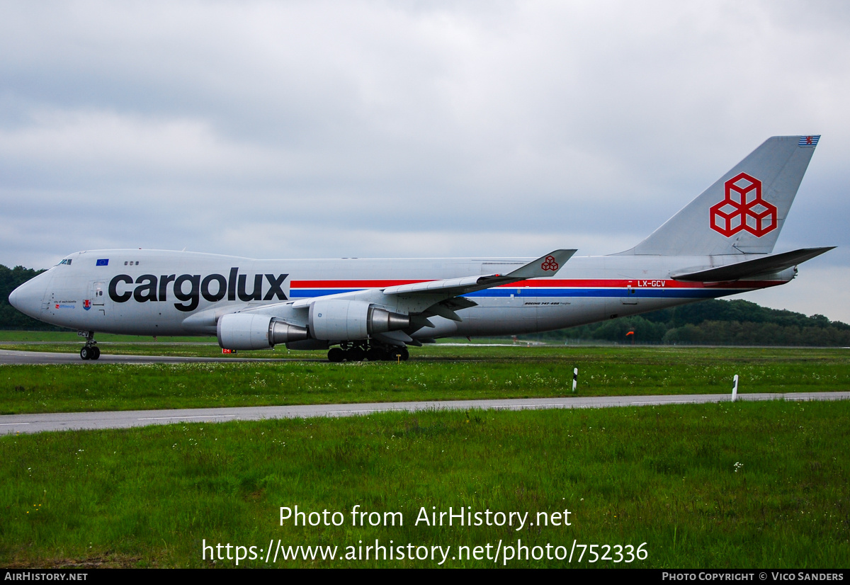 Aircraft Photo of LX-GCV | Boeing 747-4R7F/SCD | Cargolux | AirHistory.net #752336