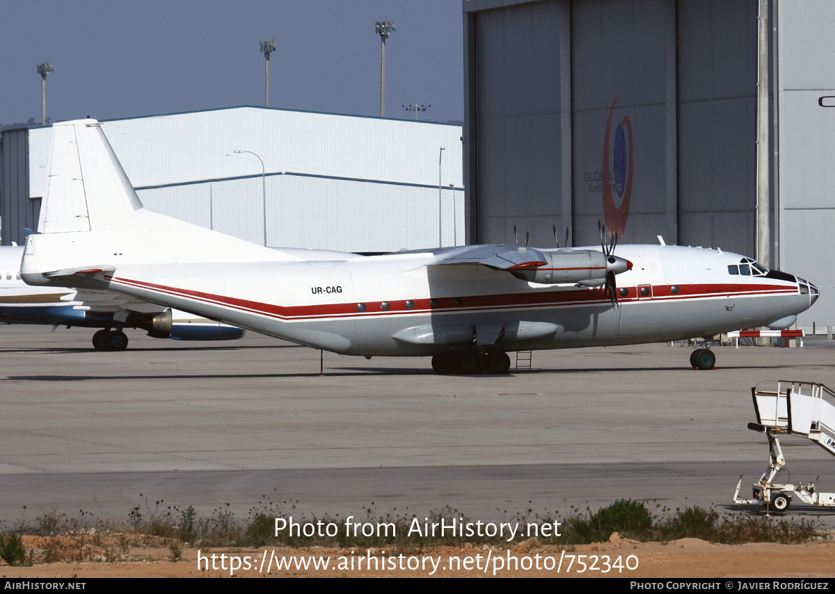 Aircraft Photo of UR-CAG | Antonov An-12BK | AirHistory.net #752340