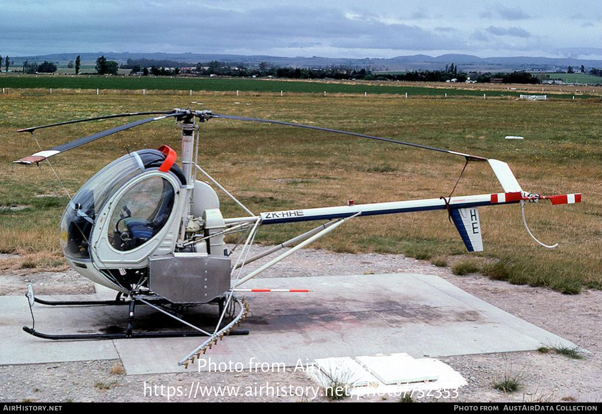 Aircraft Photo of ZK-HHE | Hughes 300C (269C) | AirHistory.net #752353