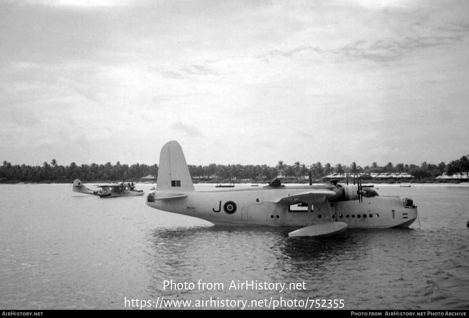 Aircraft Photo of RN293 | Short S-25 Sunderland 5 | UK - Air Force | AirHistory.net #752355