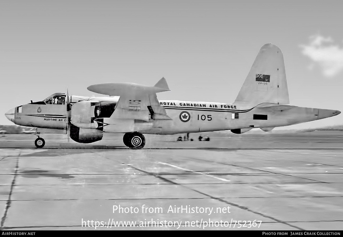 Aircraft Photo of 24105 | Lockheed P2V-7 Neptune | Canada - Air Force | AirHistory.net #752367