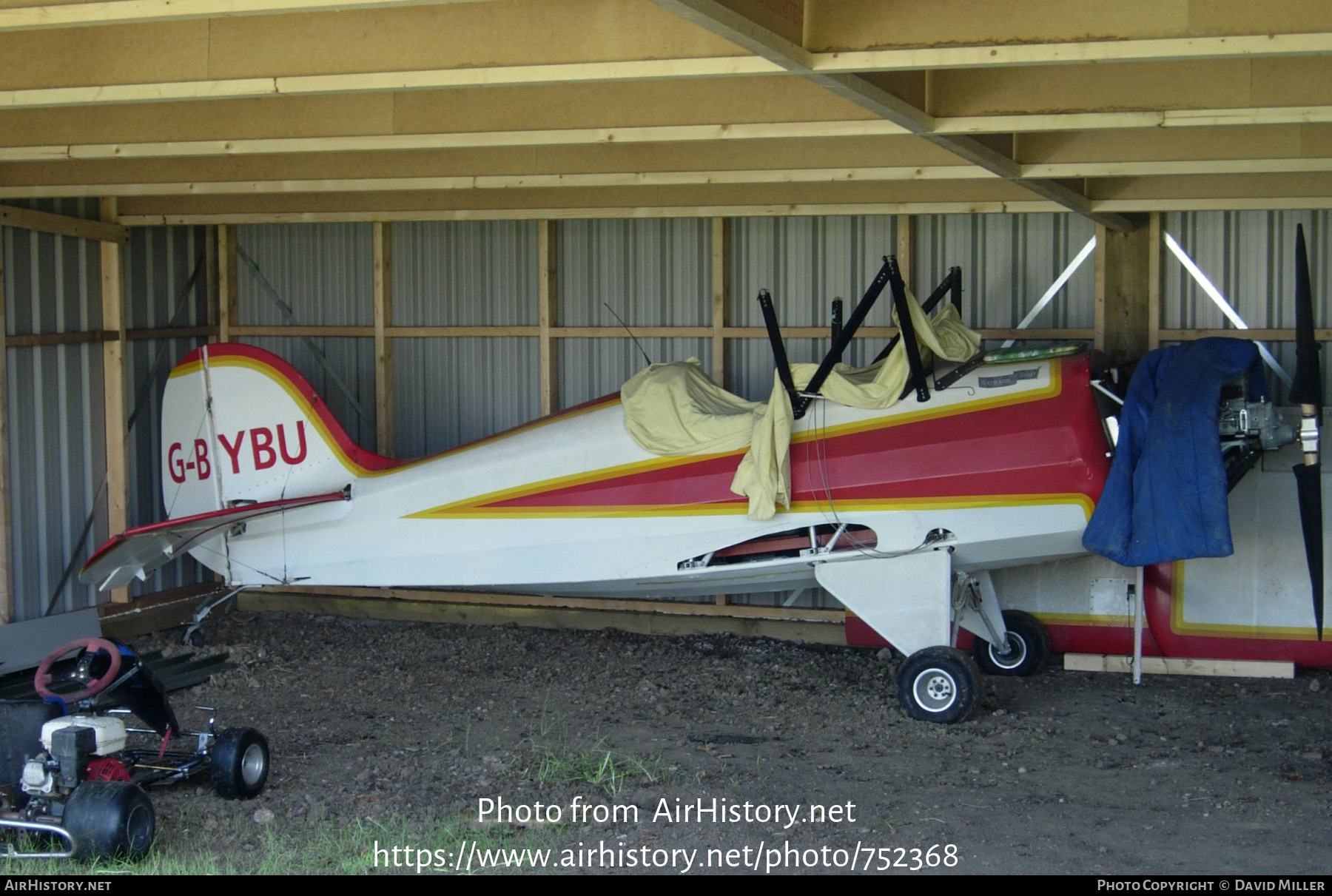 Aircraft Photo of G-BYBU | Murphy Renegade II Mod. | AirHistory.net #752368