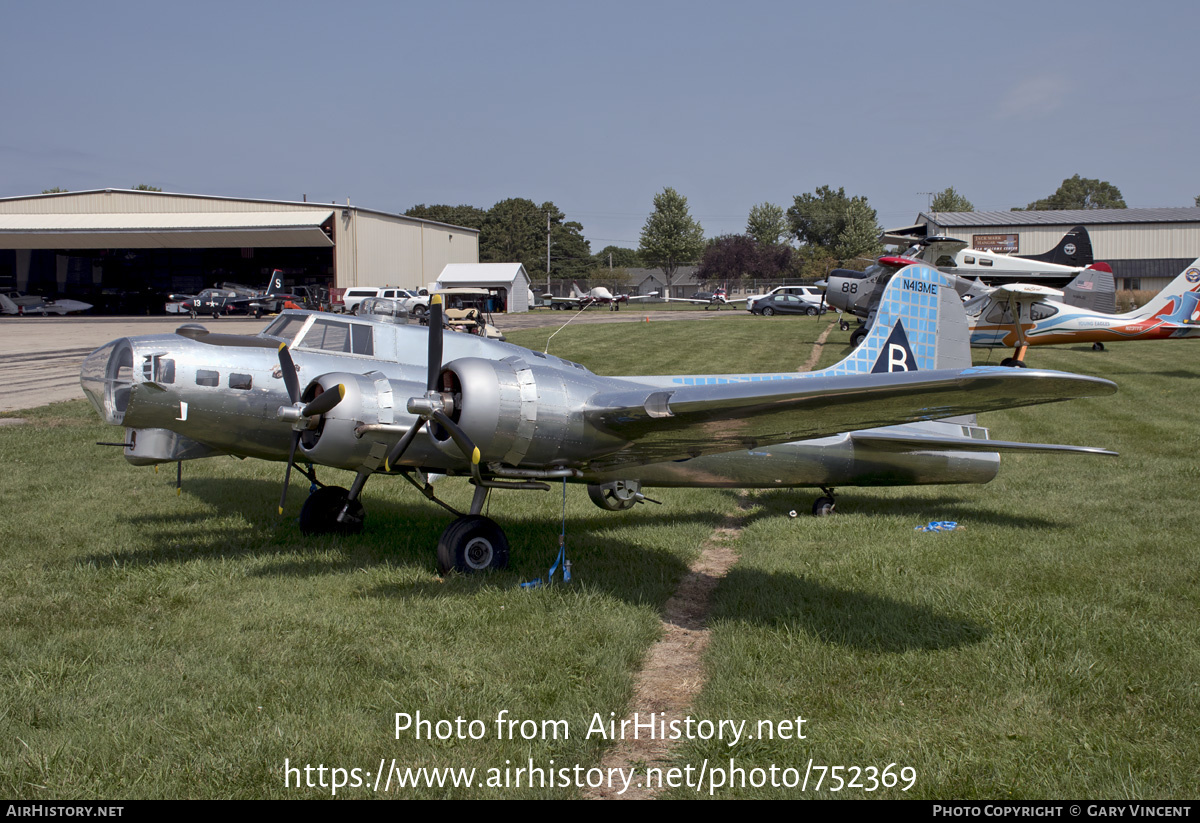 Aircraft Photo of N413ME | Bally 1/3 scale B-17 | USA - Air Force | AirHistory.net #752369