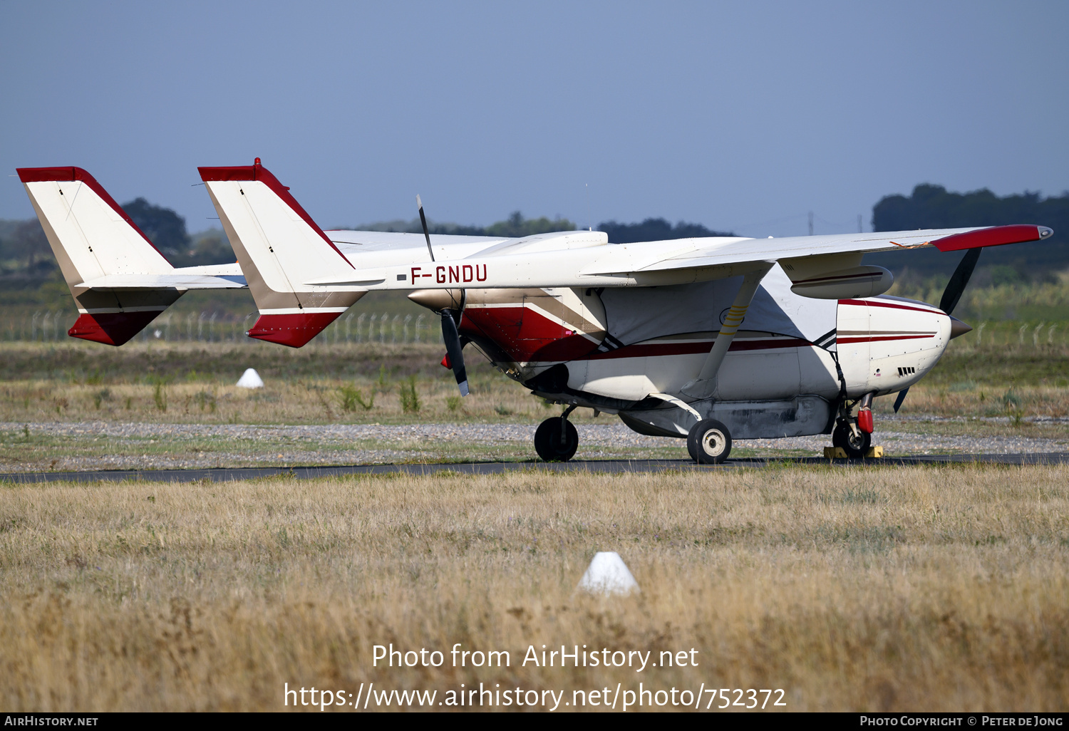 Aircraft Photo of F-GNDU | Cessna P337H Pressurized Skymaster | AirHistory.net #752372