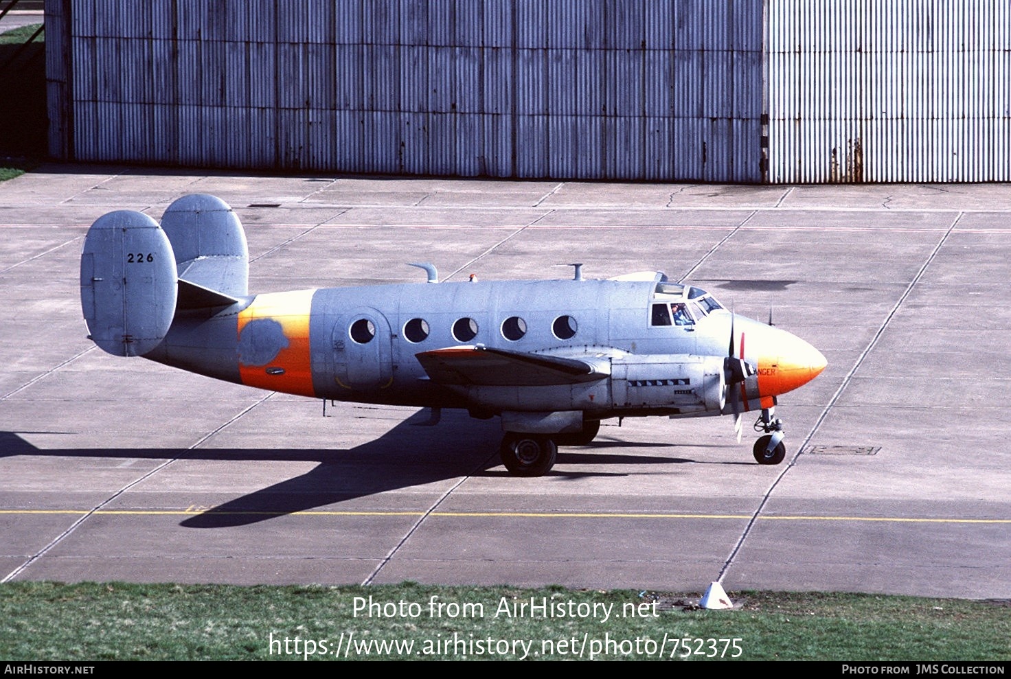 Aircraft Photo of 226 | Dassault MD-312 Flamant | AirHistory.net #752375