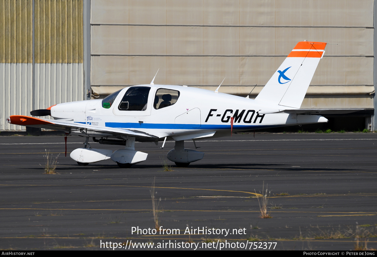 Aircraft Photo of F-GMQH | Socata TB-10 Tobago | ÉNAC - École Nationale de l'Aviation Civile | AirHistory.net #752377