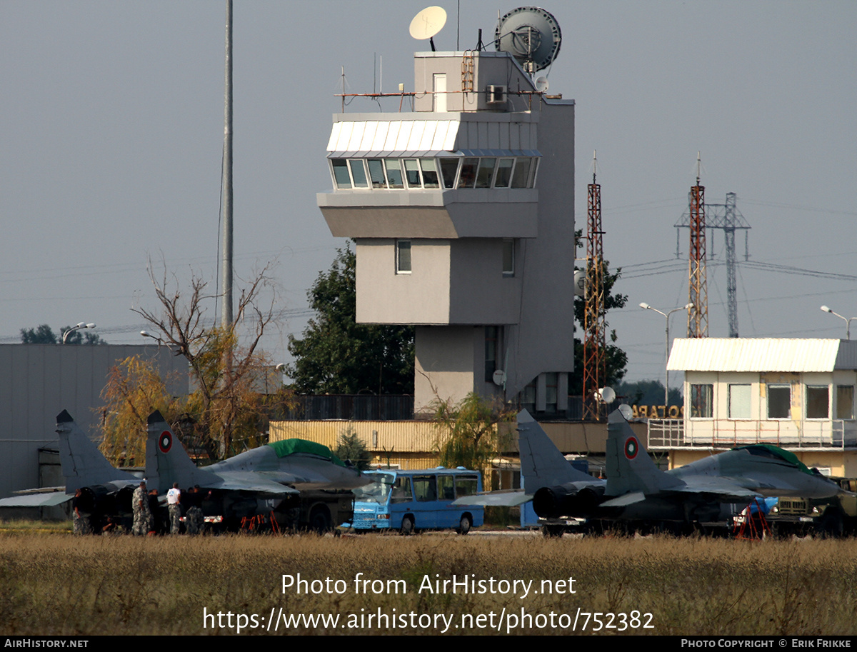 Airport photo of Plovdiv (LBPD / PDV) in Bulgaria | AirHistory.net #752382