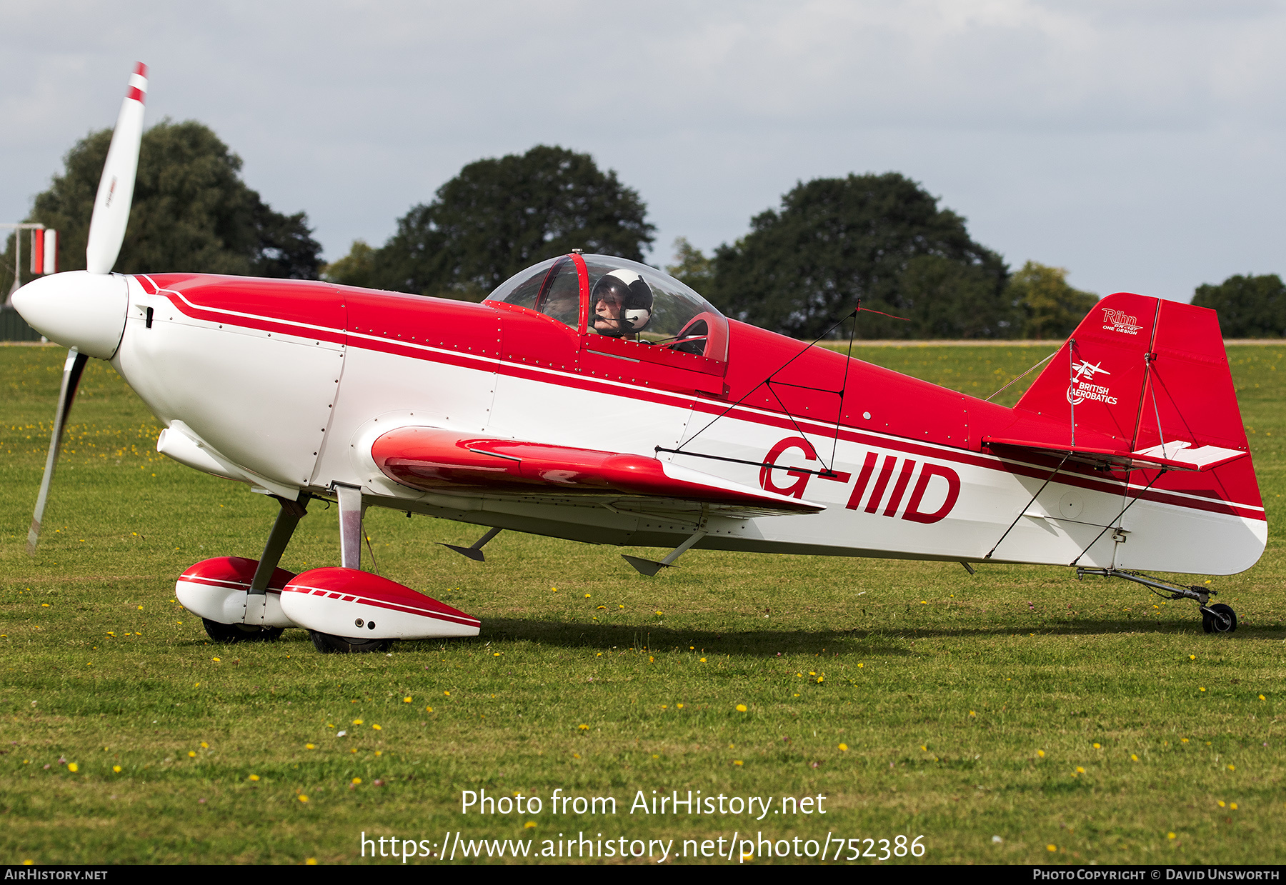 Aircraft Photo of G-IIID | Rihn DR-107 One Design | AirHistory.net #752386