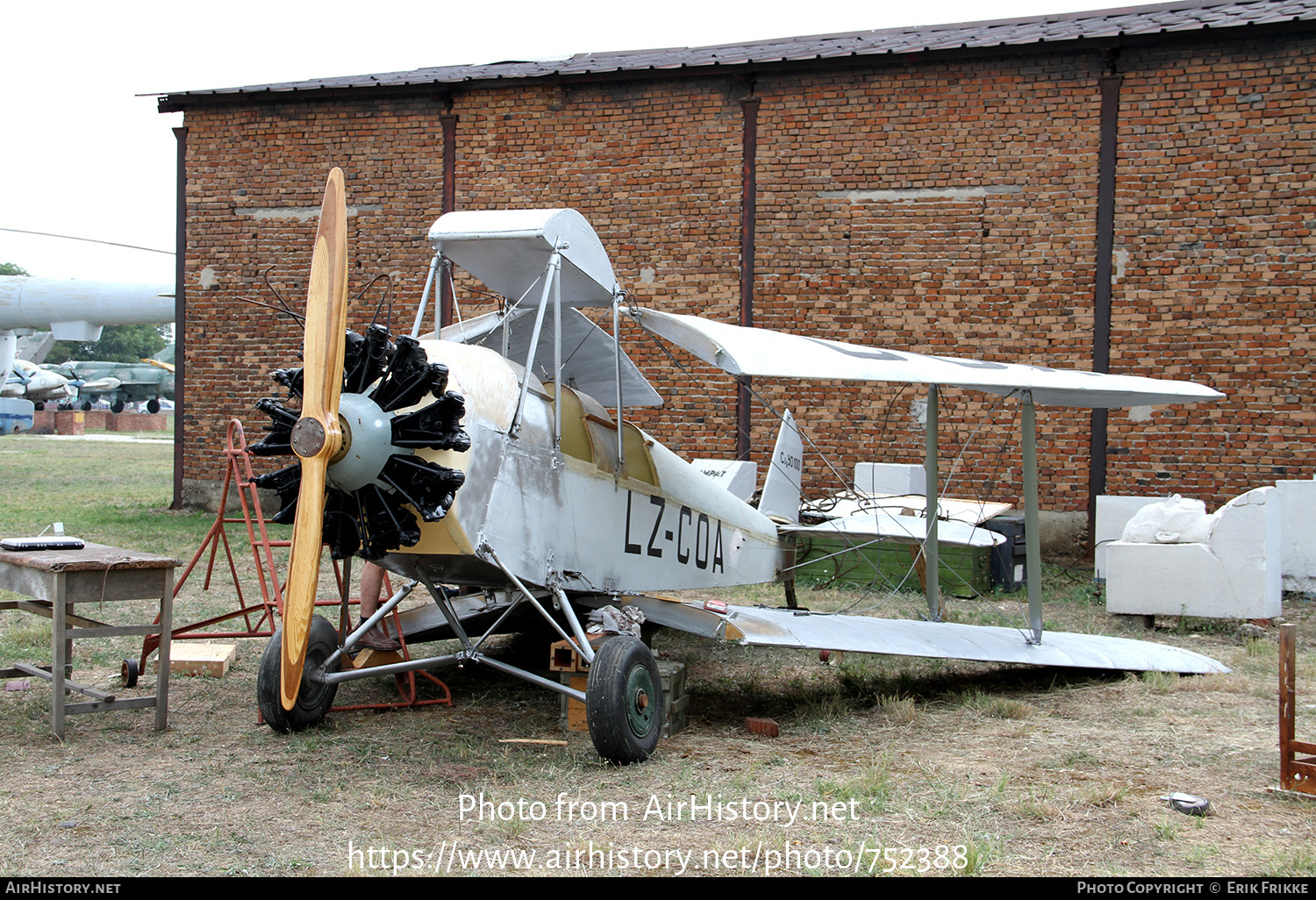 Aircraft Photo of LZ-COA | Kaproni Bulgarski KB-1 Peperuda | Bulgaria - Air Force | AirHistory.net #752388