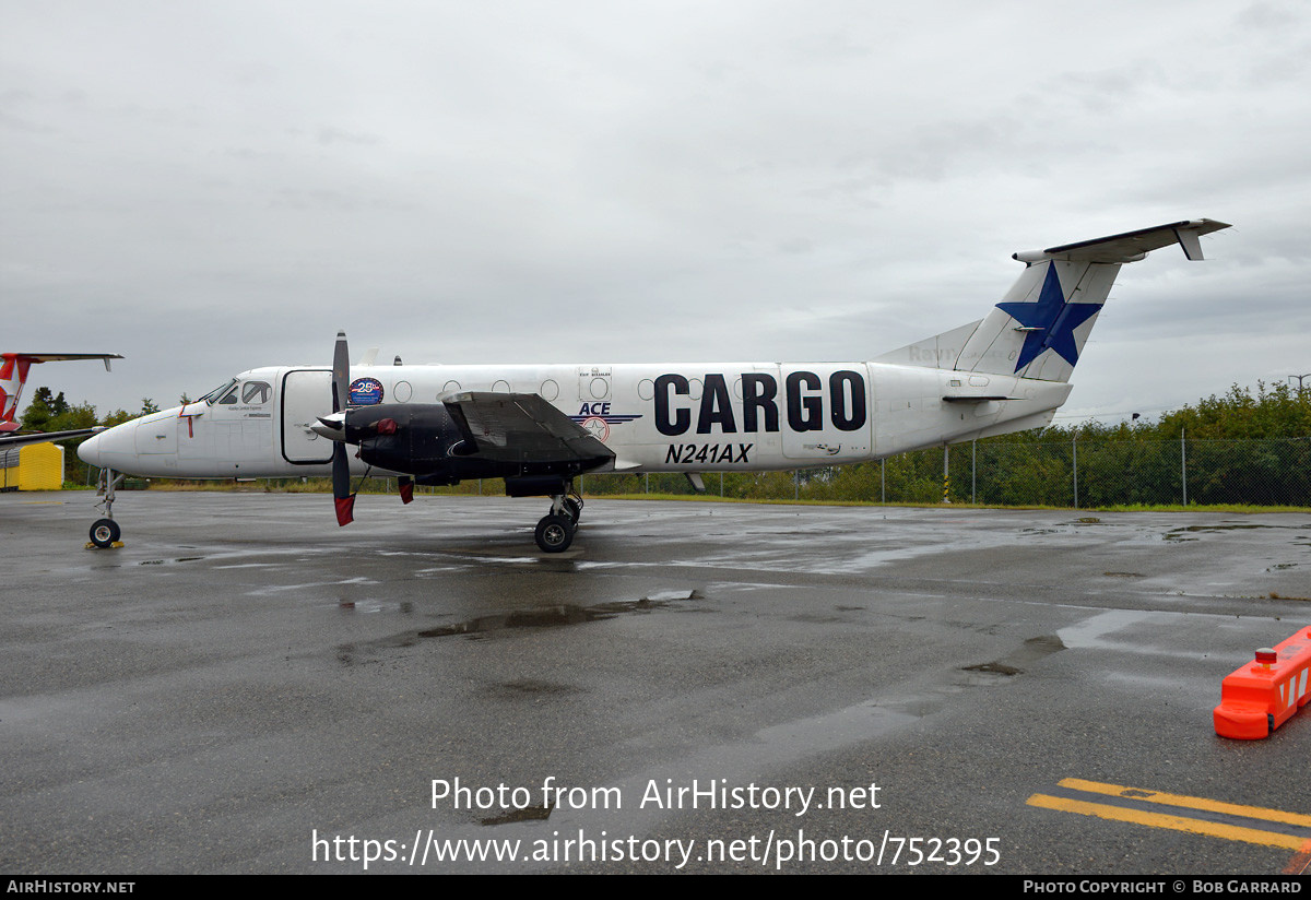 Aircraft Photo of N124AX | Beech 1900C-1 | Alaska Central Express - ACE | AirHistory.net #752395