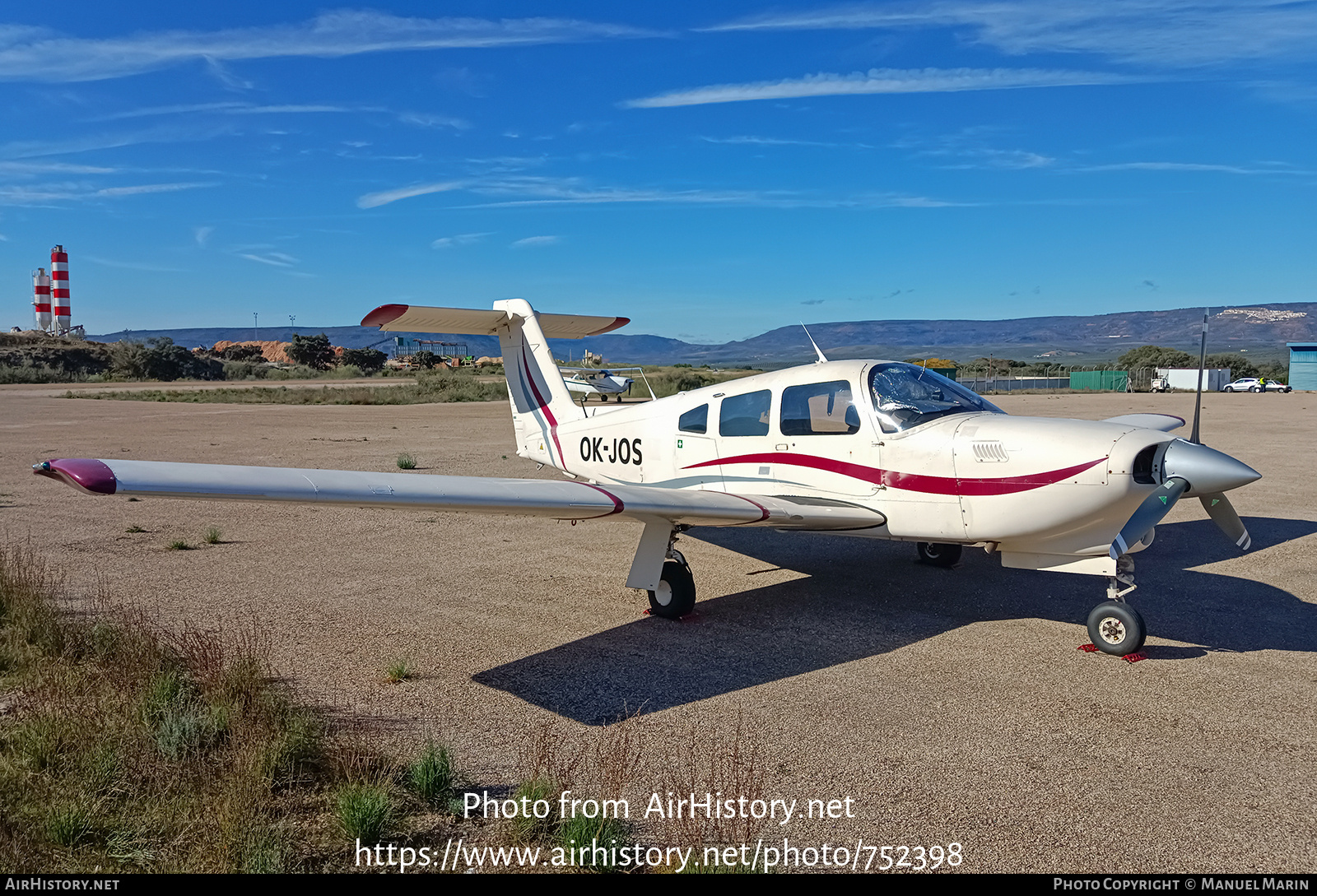 Aircraft Photo of OK-JOS | Piper PA-28RT-201T Turbo Arrow IV | AirHistory.net #752398