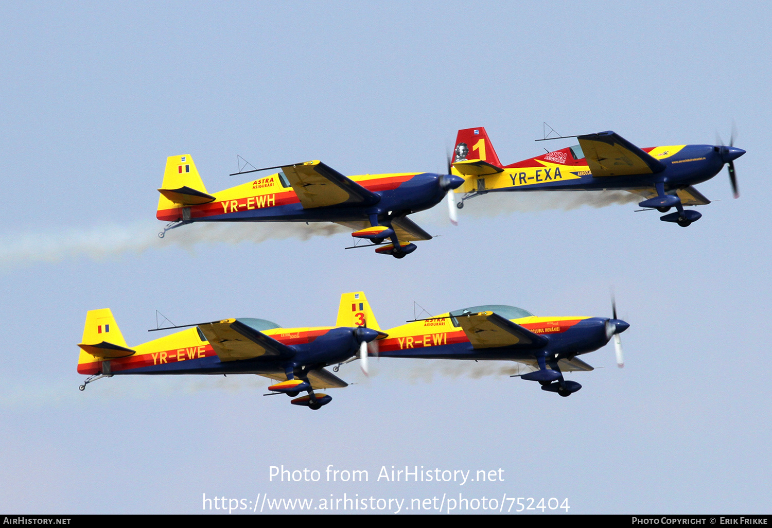 Aircraft Photo of YR-EXA | Extra EA-330SC | Aeroclubul României | AirHistory.net #752404