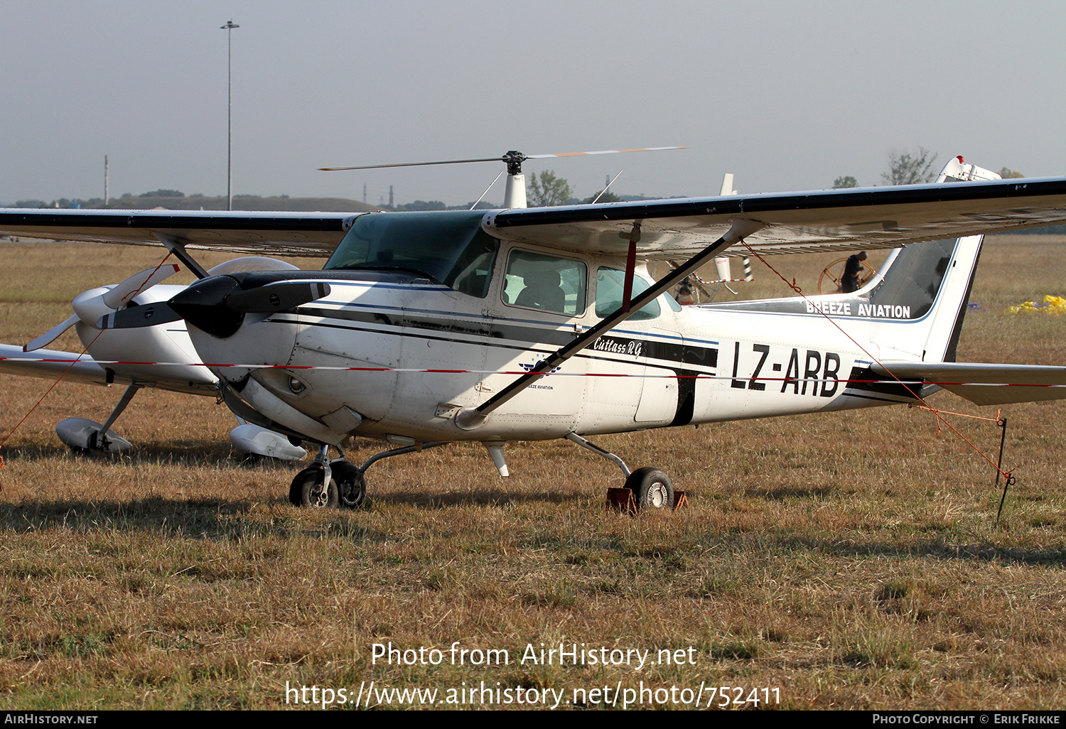 Aircraft Photo of LZ-ARB | Cessna 172RG Cutlass RG | Breeze Aviation | AirHistory.net #752411