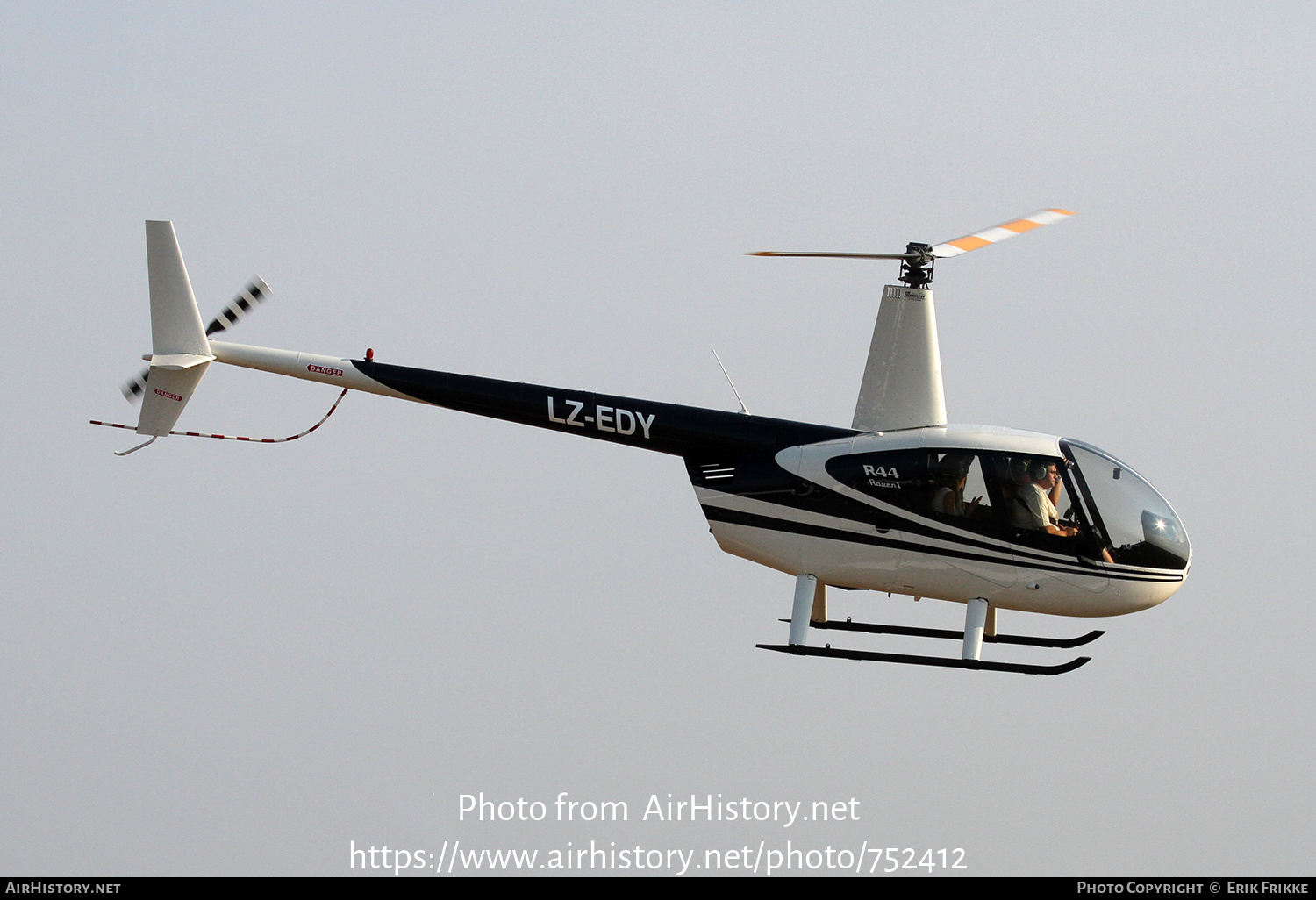 Aircraft Photo of LZ-EDY | Robinson R-44 Raven II | AirHistory.net #752412