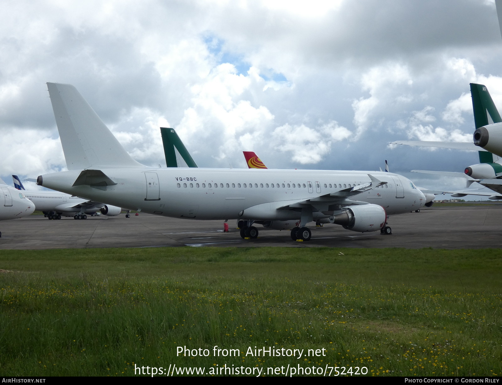 Aircraft Photo of VQ-BBC | Airbus A320-214 | AirHistory.net #752420