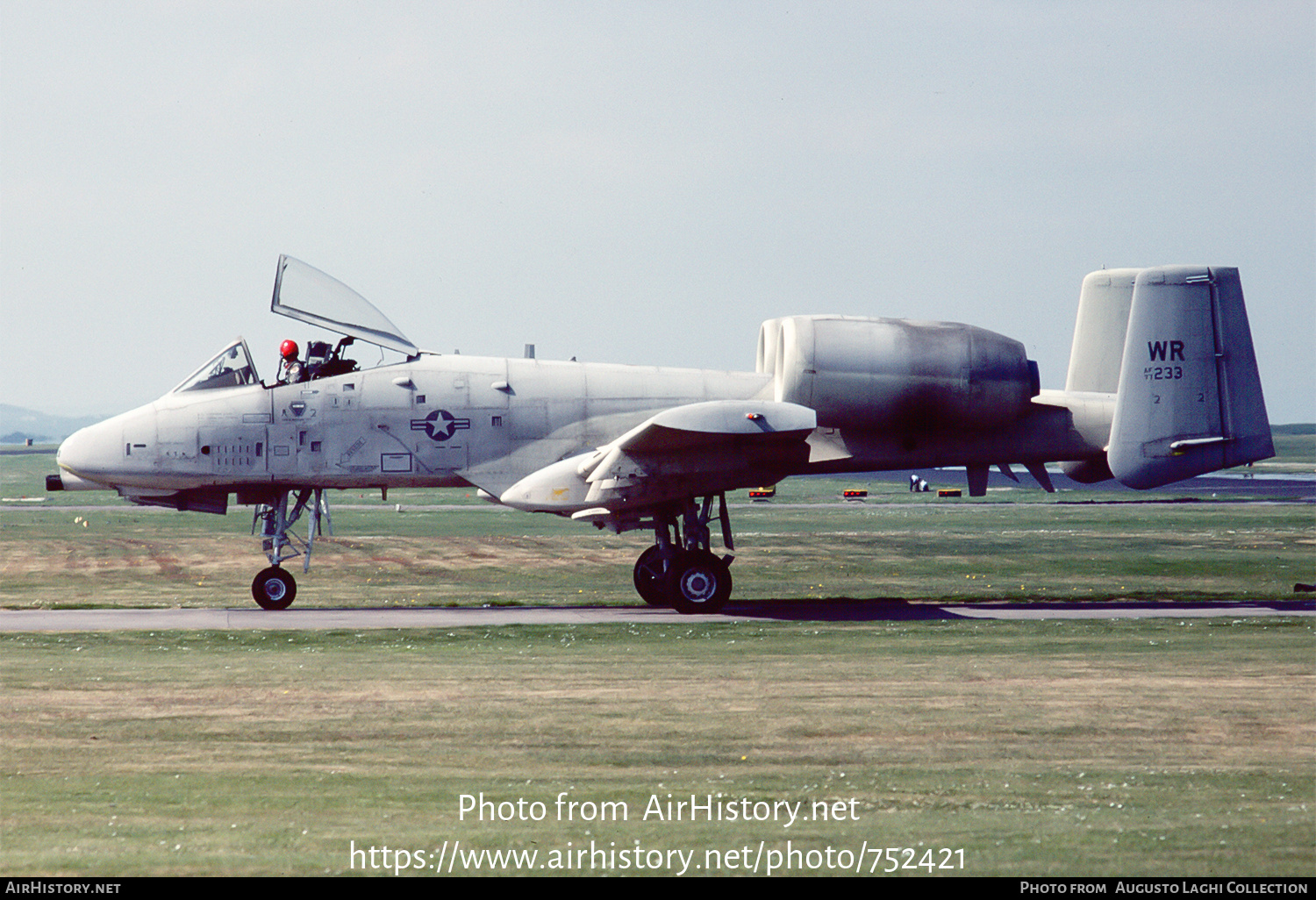 Aircraft Photo of 77-0233 / AF77-233 | Fairchild A-10A Thunderbolt II | USA - Air Force | AirHistory.net #752421