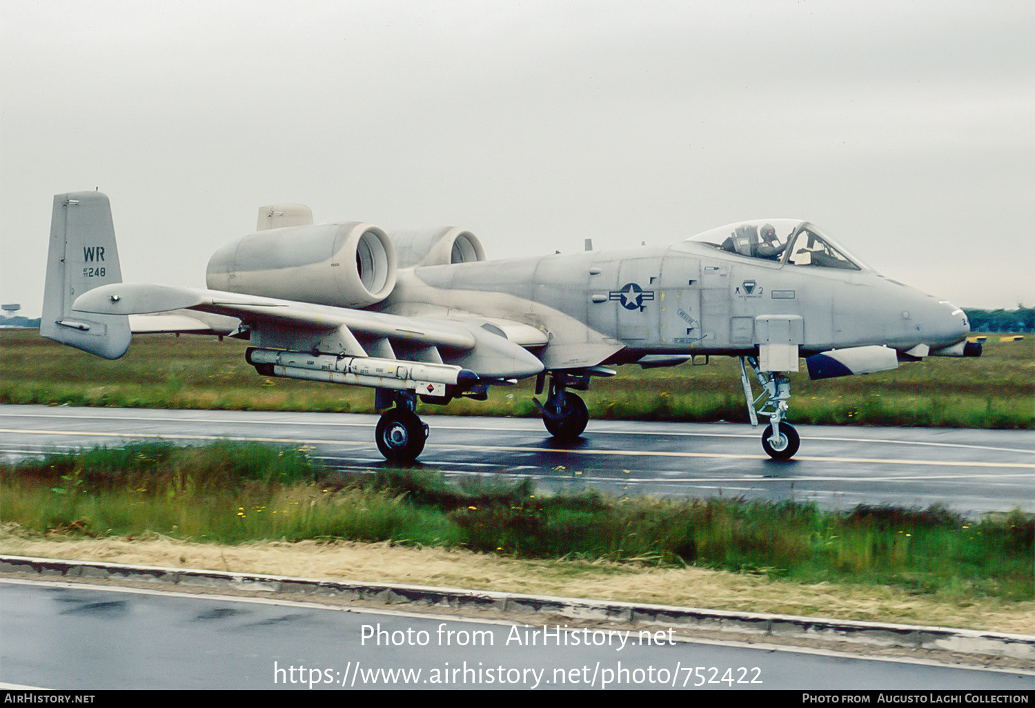 Aircraft Photo of 77-0248 / AF77-248 | Fairchild A-10A Thunderbolt II | USA - Air Force | AirHistory.net #752422