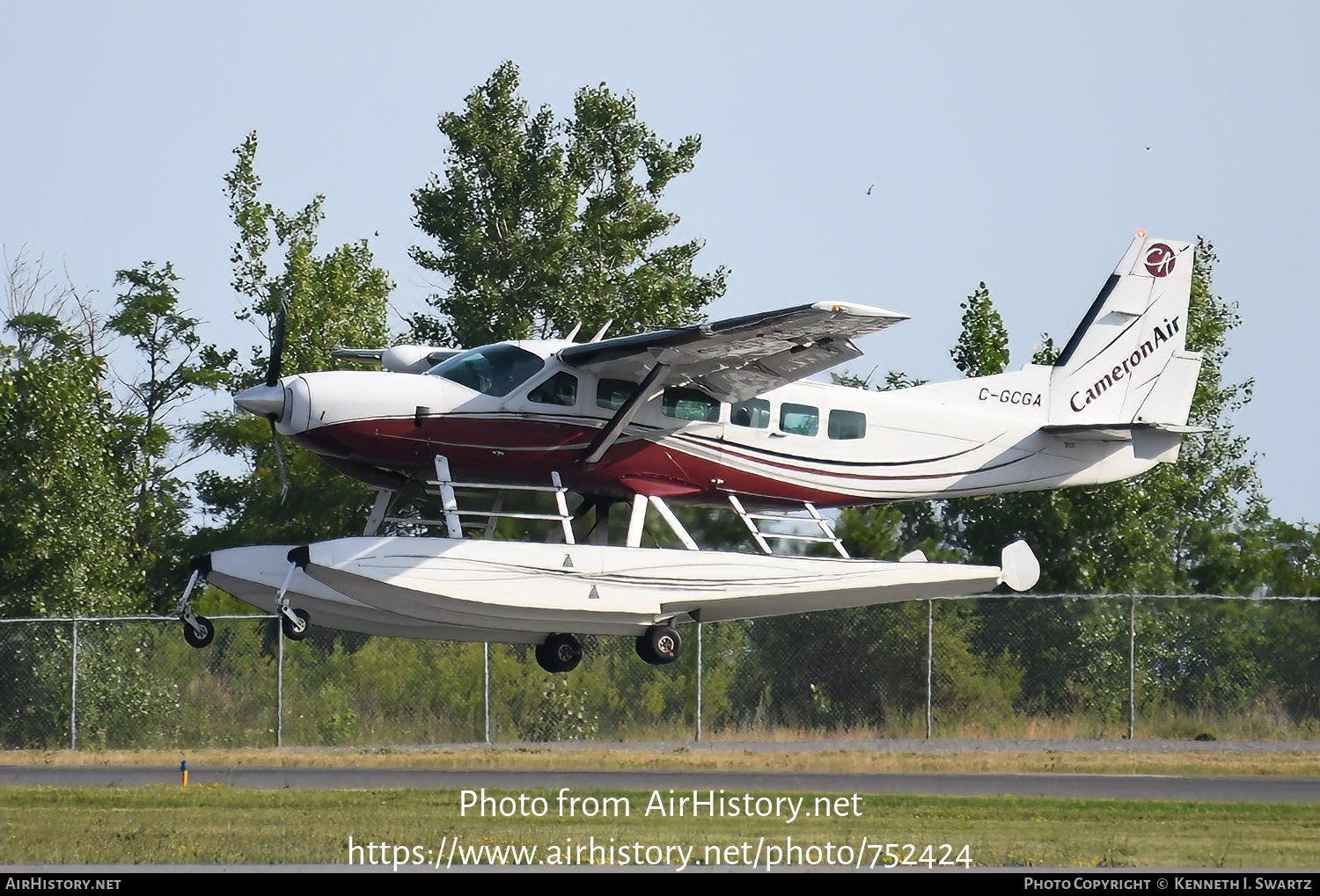 Aircraft Photo of C-GCGA | Cessna 208 Caravan I | Cameron Air | AirHistory.net #752424